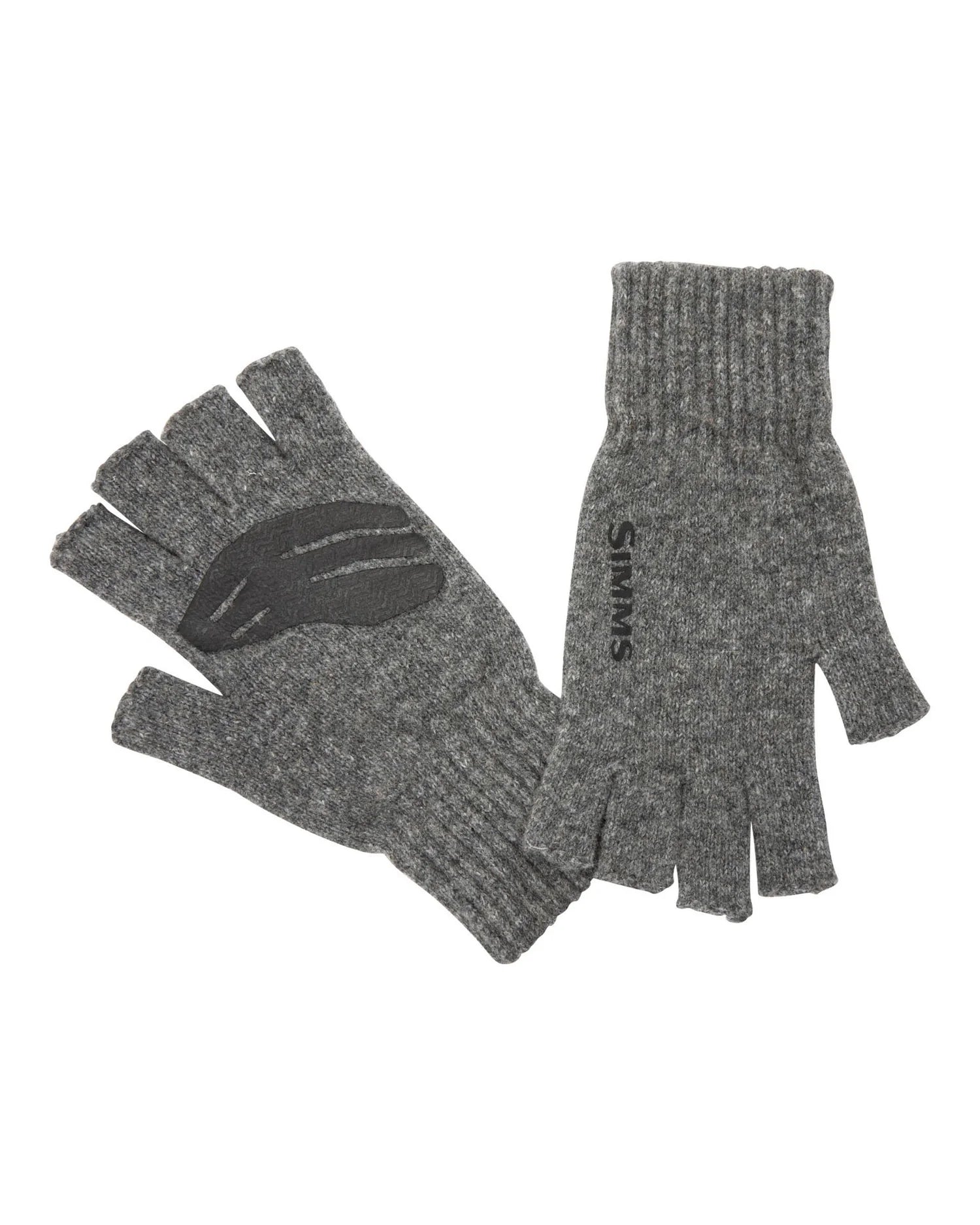 Simms Wool Half Finger Mitt