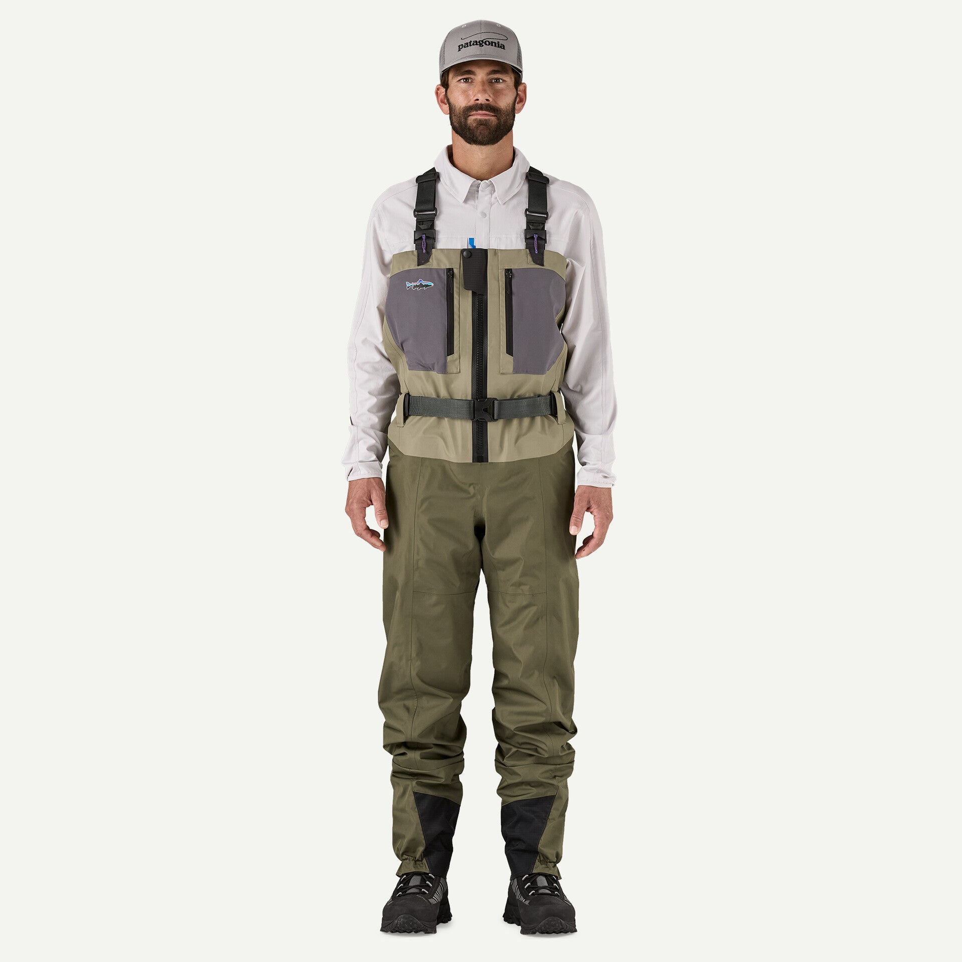 Patagonia Men's Swiftcurrent Traverse Zip-Front Waders