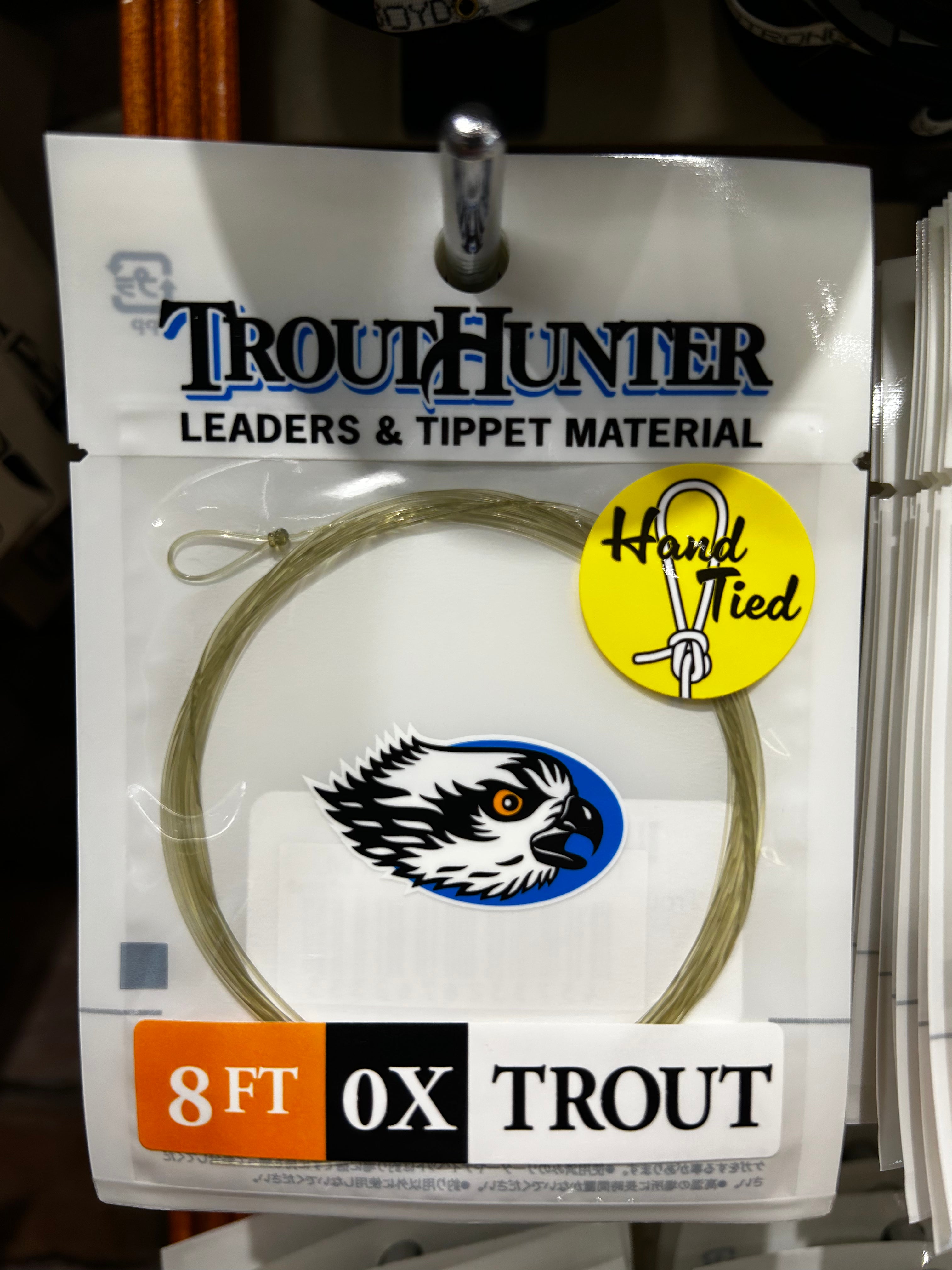 TroutHunter Nylon Leader w/ Hand-Tied Loop