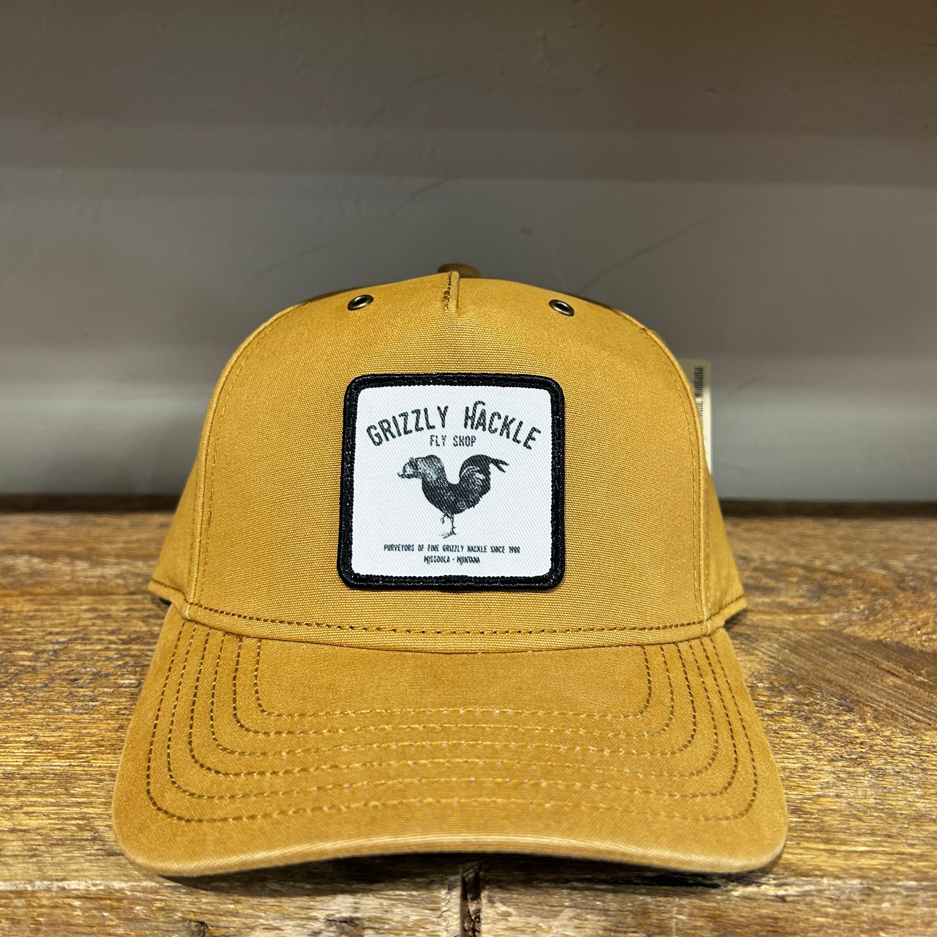 Grizzly Hackle "Grizzly Chicken" Patch Hat