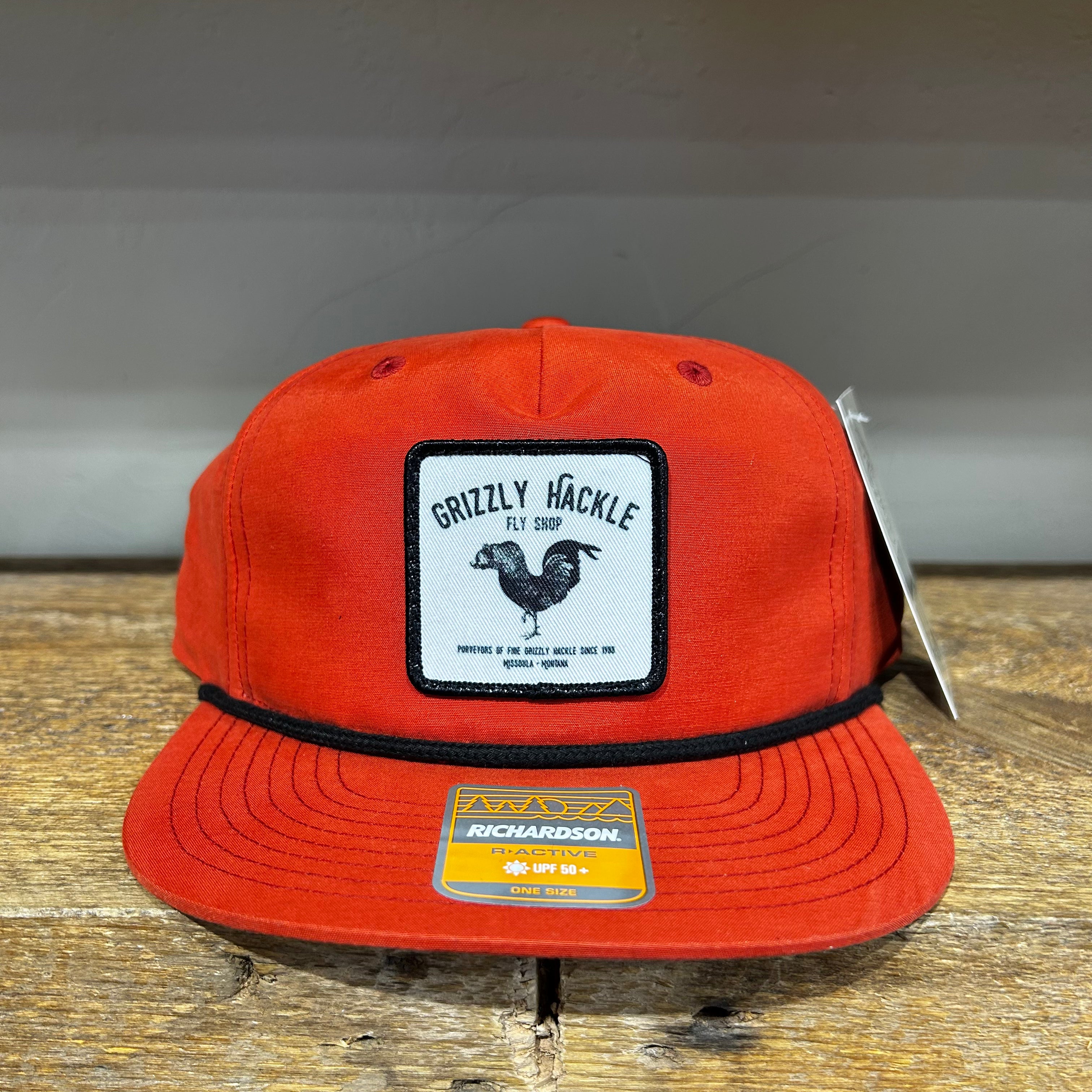 Grizzly Hackle Grizzly Chicken Patch Hat