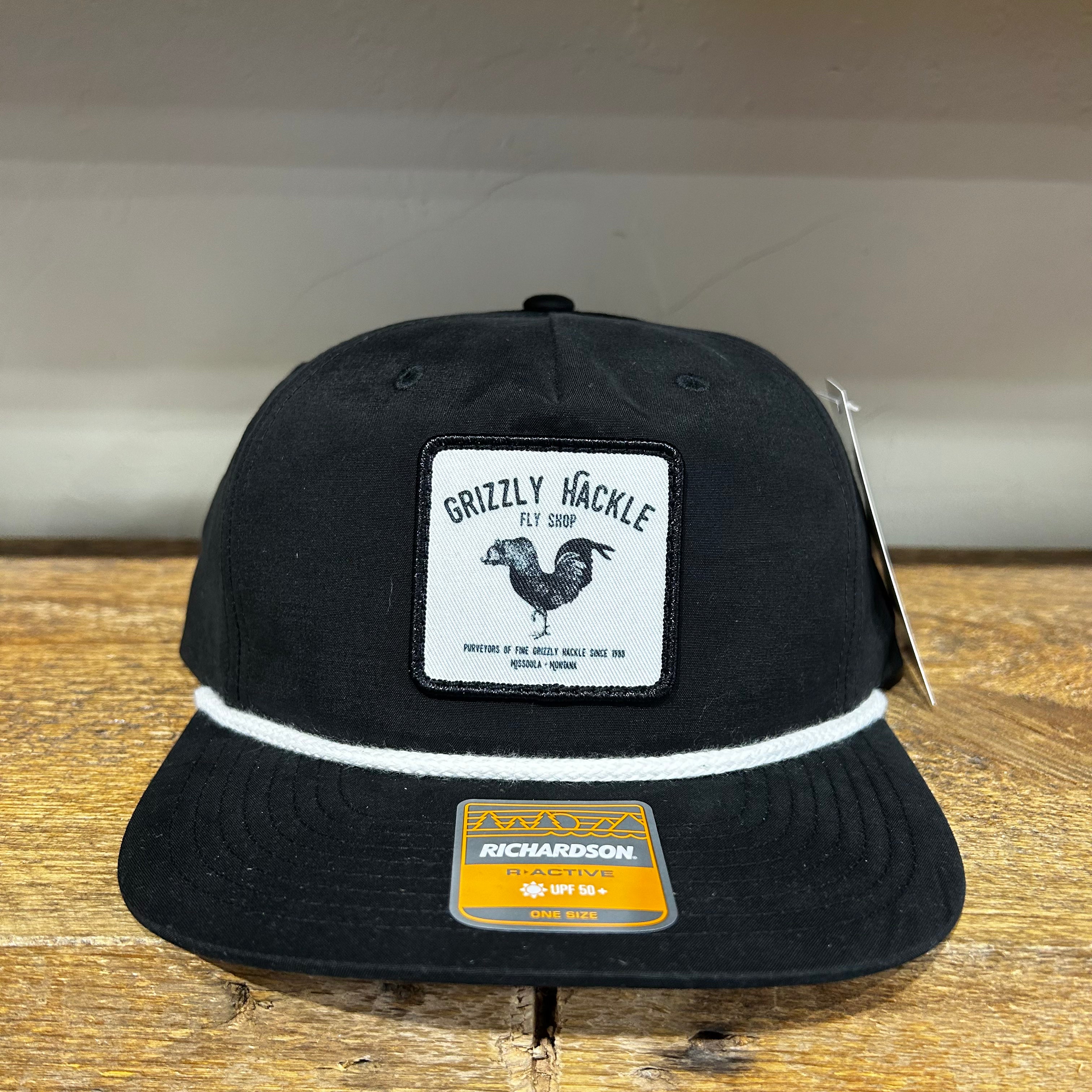 Grizzly Hackle Grizzly Chicken Patch Hat