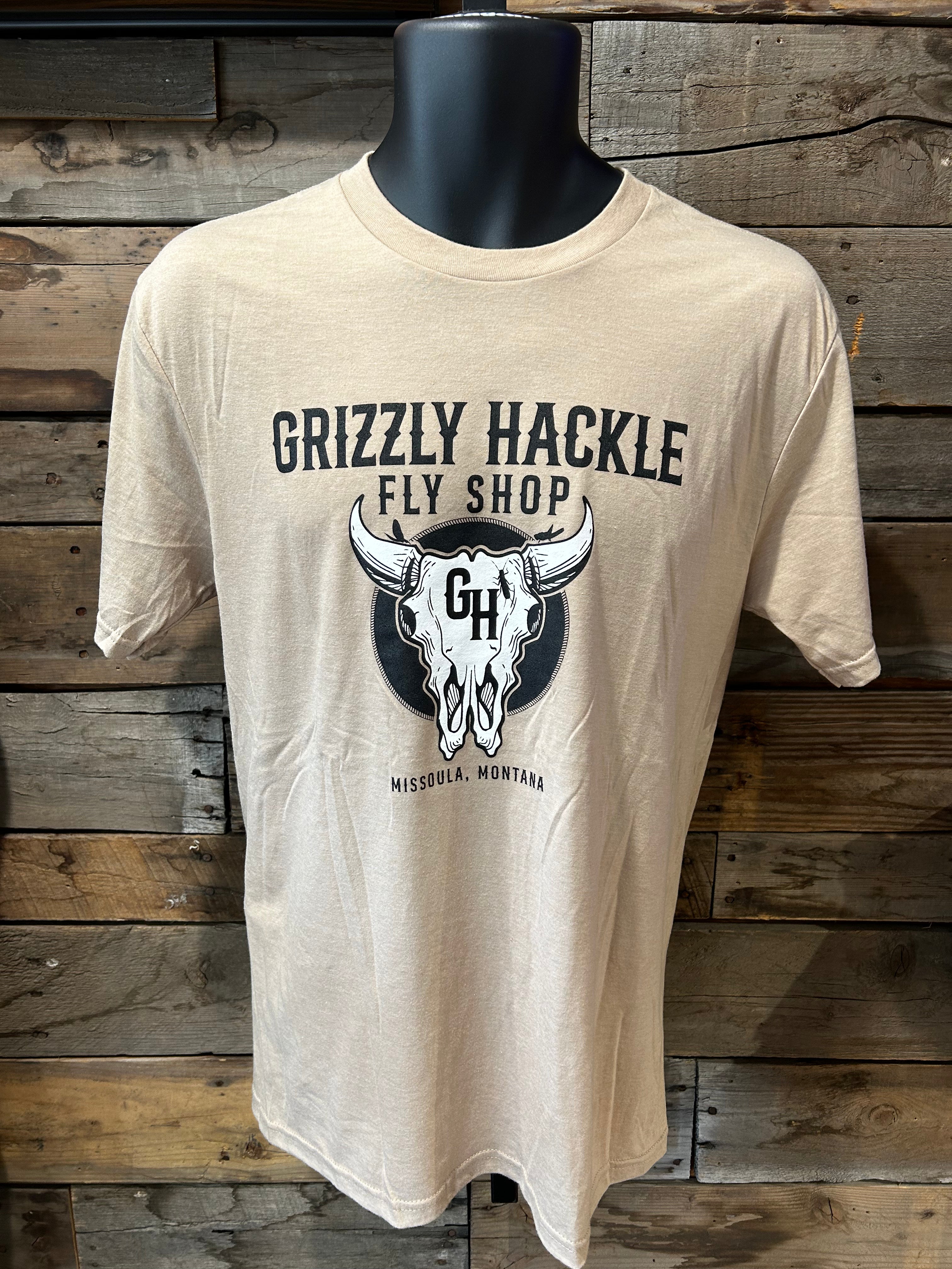Grizzly Hackle "Bison" T-Shirt