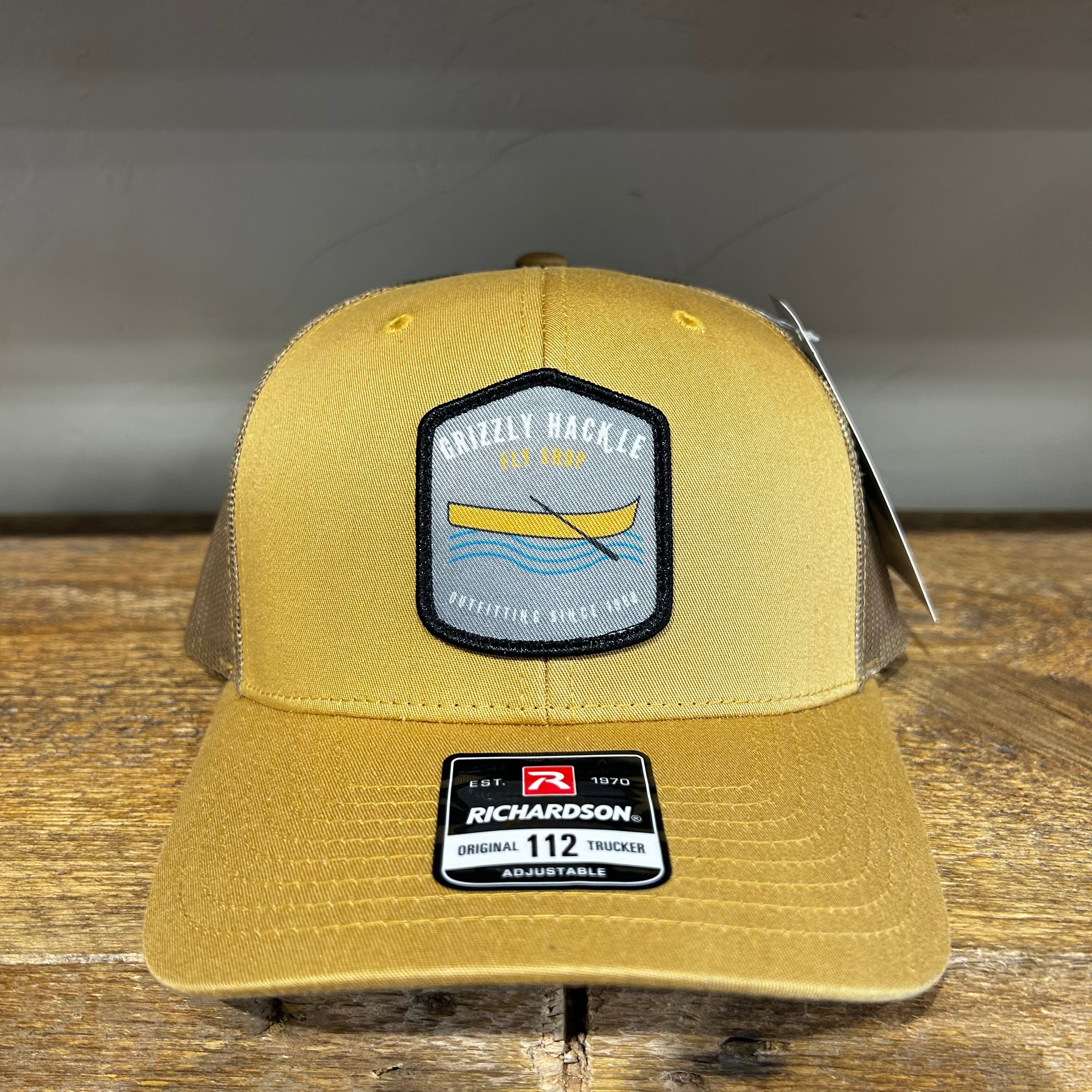 Grizzly Hackle "Drifter" Trucker Hat