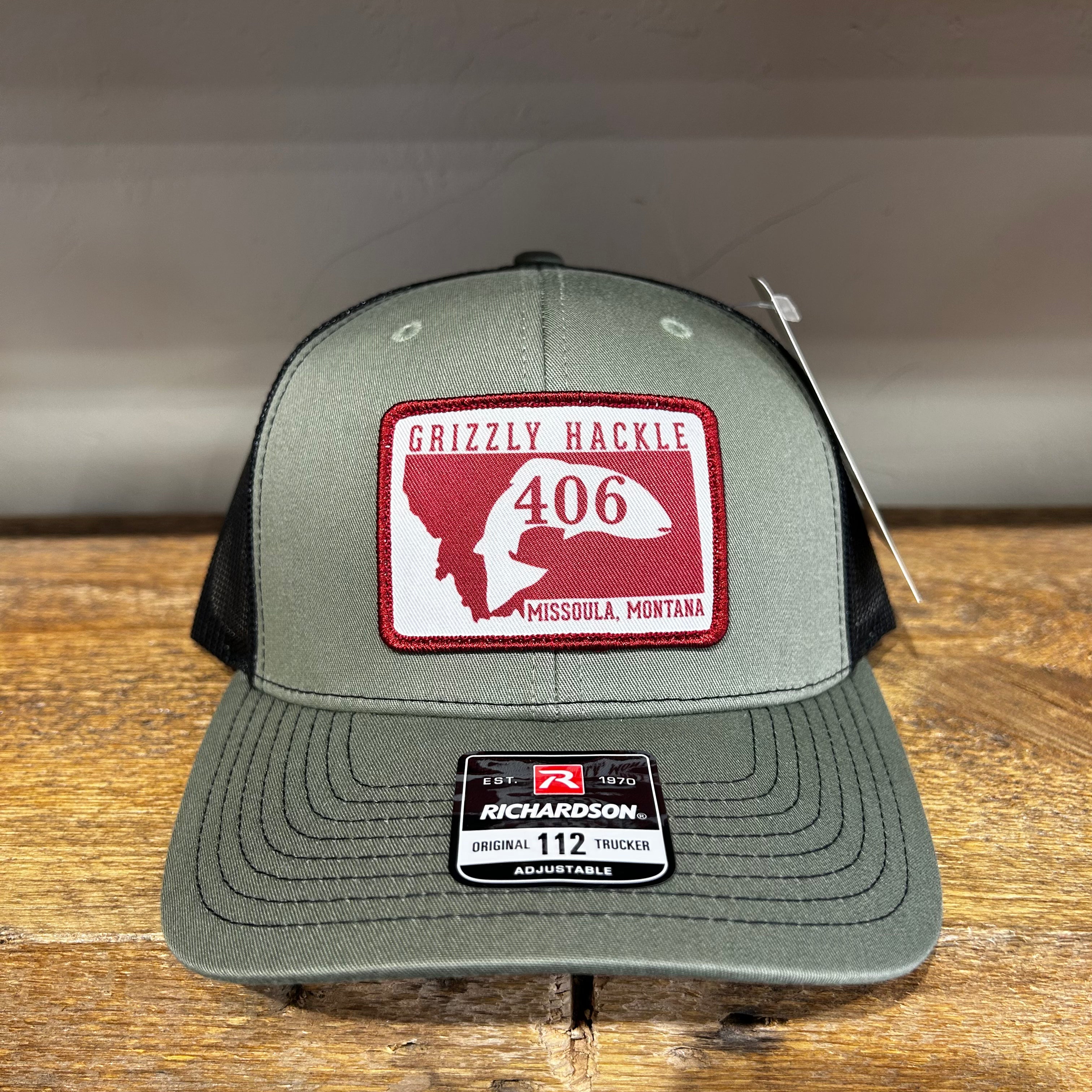 Grizzly Hackle 406 Hat