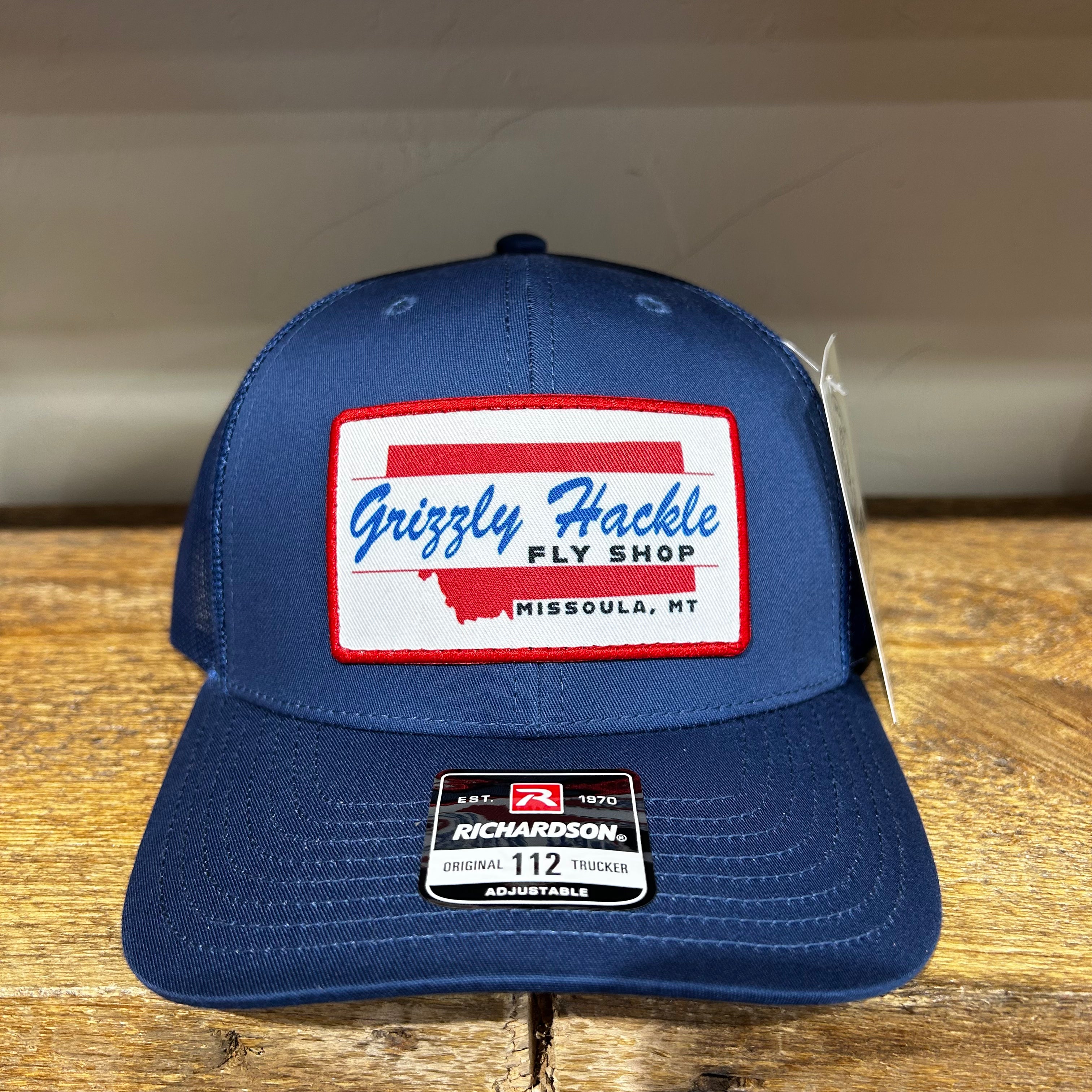 Grizzly Hackle Treasure State Trucker Hat