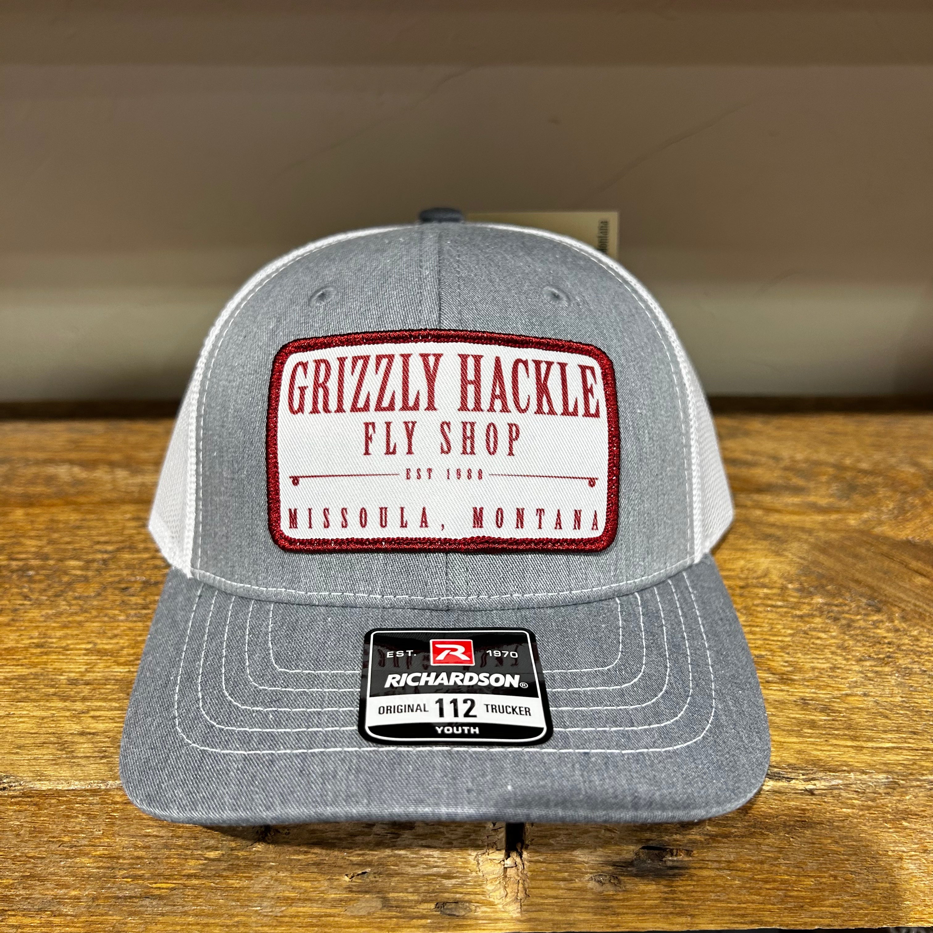 Grizzly Hackle "Patch" Youth Trucker Hat