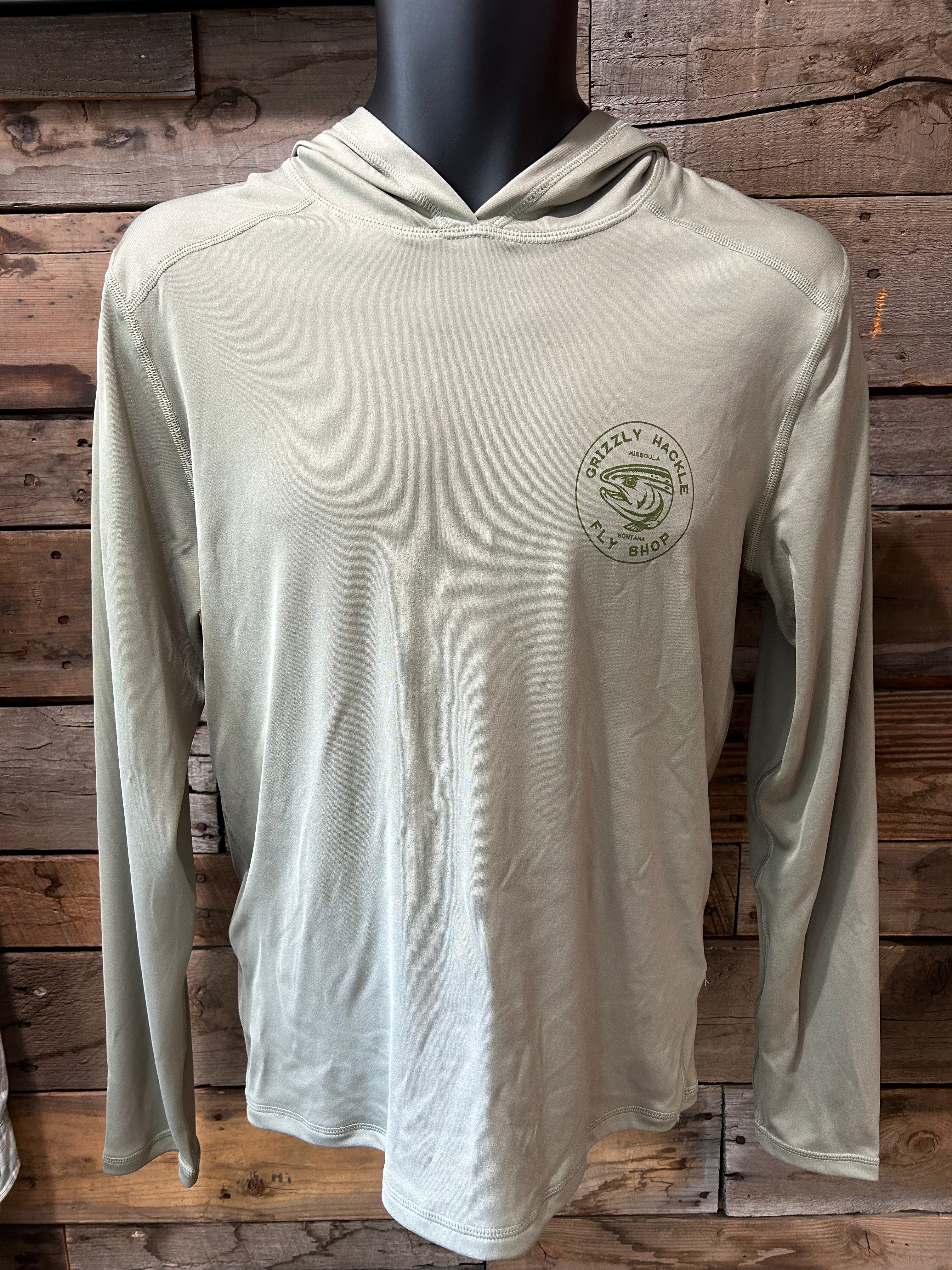 Grizzly Hackle "Est. 1988" Performance Sun Hoody