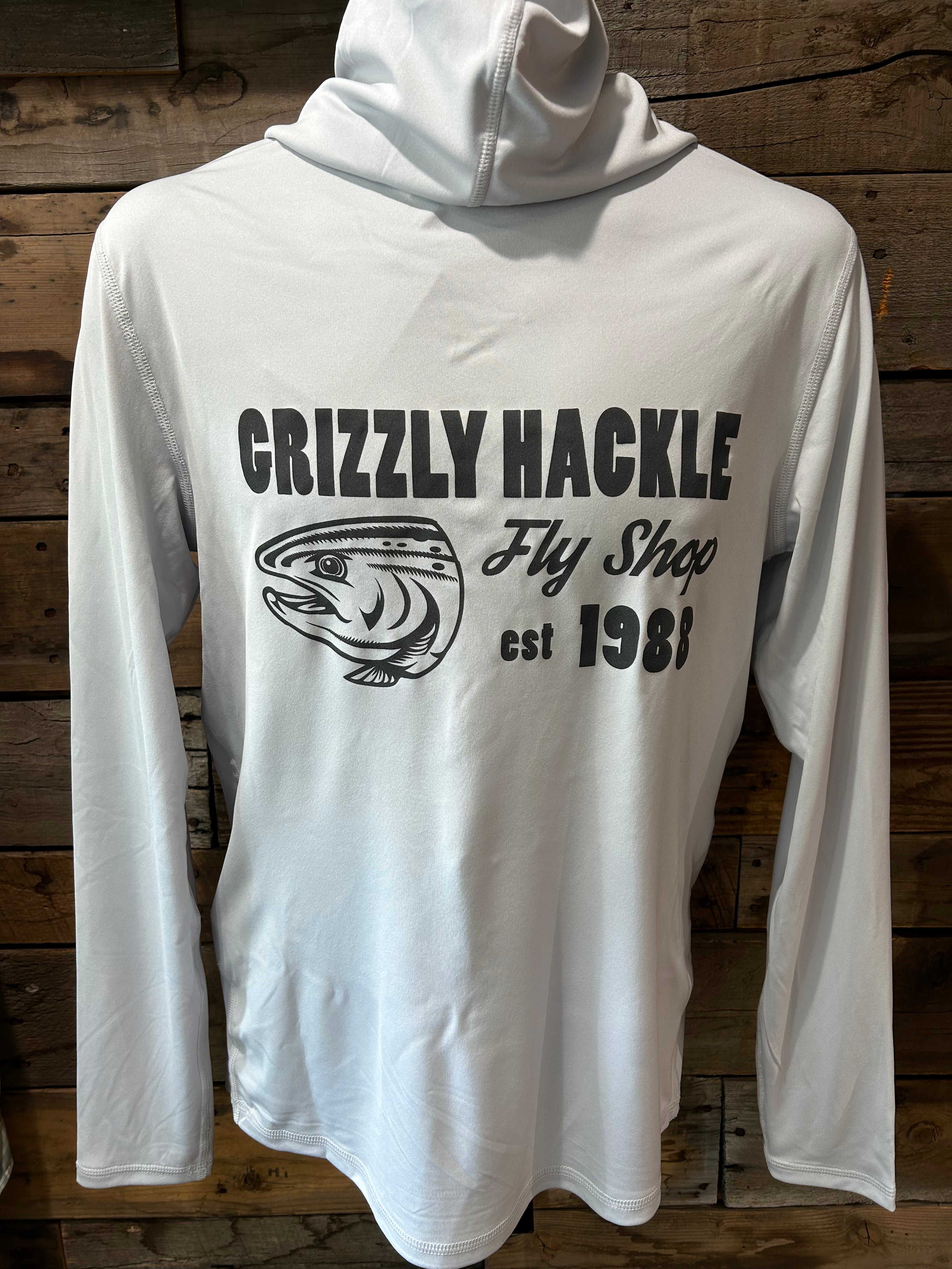 Grizzly Hackle "Est. 1988" Performance Sun Hoody