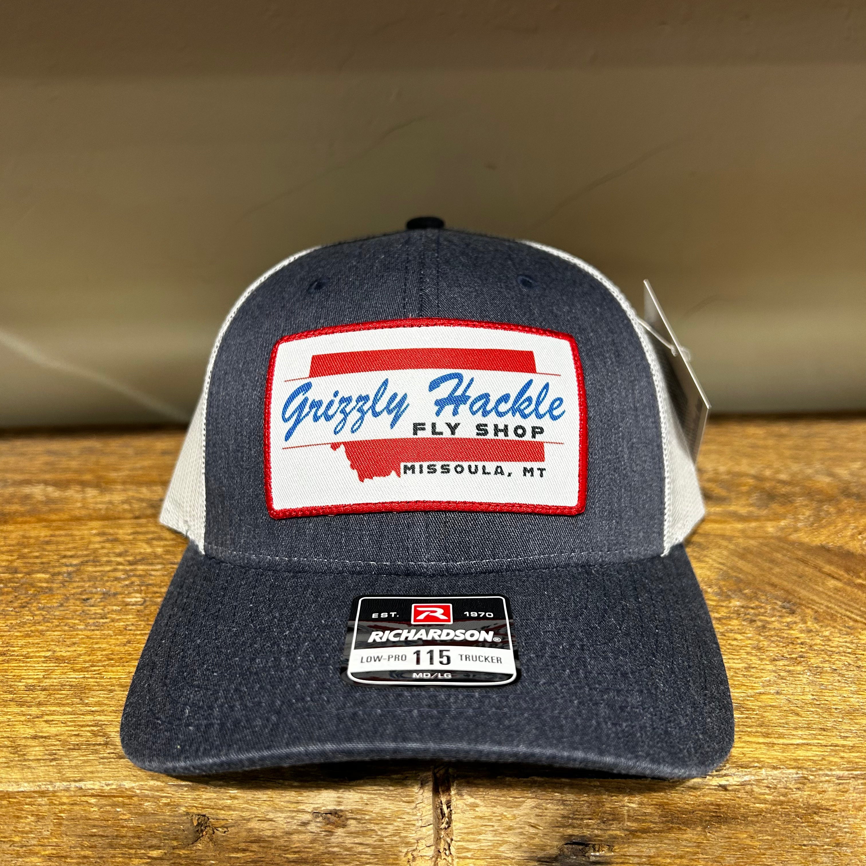 Grizzly Hackle Treasure State Trucker Hat
