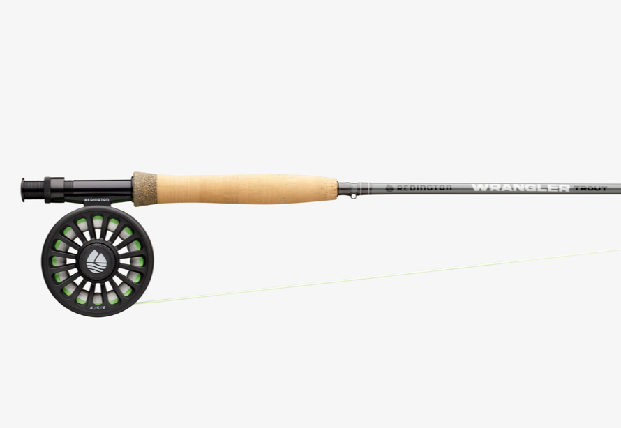 Redington Wrangler Trout Fly Rod Kit