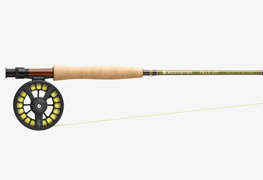 Redington Field Fly Rod Kit- Trout 590-4